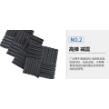 Anti vibration rubber mountings pad for air-condition